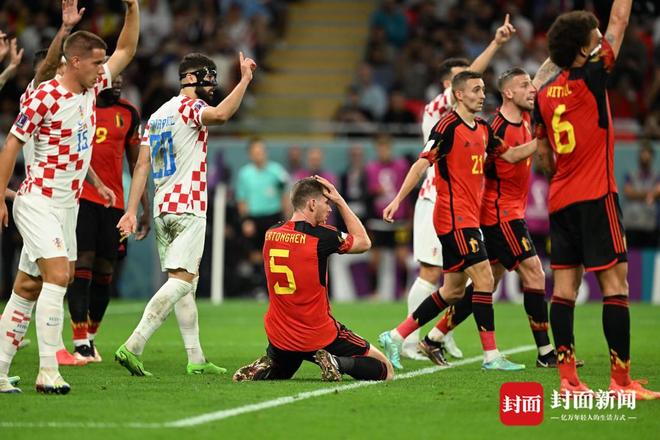 包含克罗地亚翻盘加拿大，德布劳内爆发神勇的词条