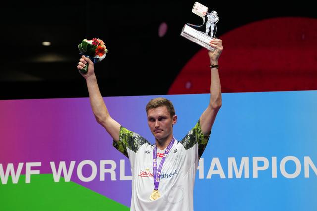 丹麦羽毛球队强势泰国羽毛球队，安赛龙高光表现的简单介绍