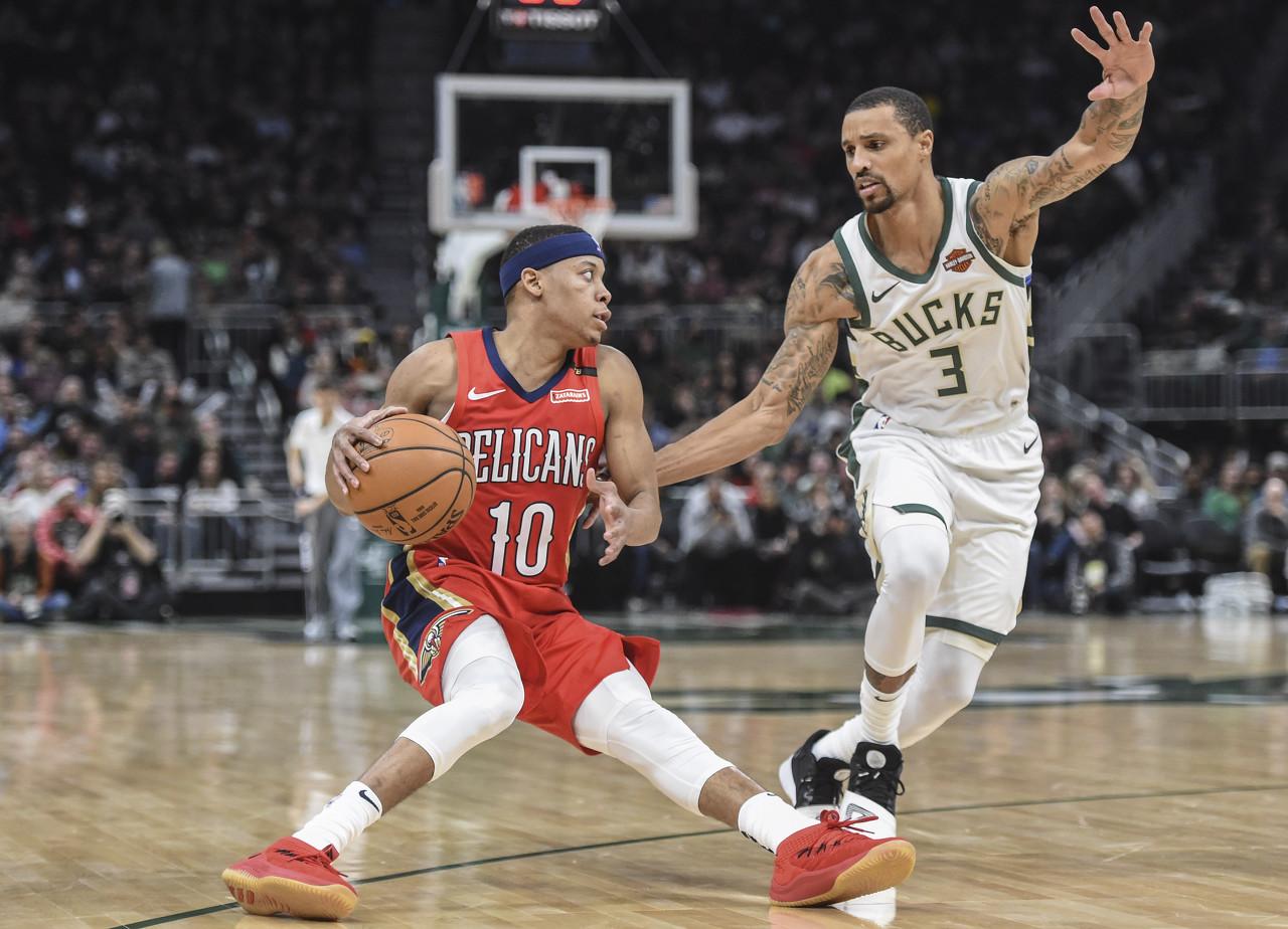 开云体育APP下载-希腊男篮强势鹈鹕,乔治·希尔打破历史纪录的简单介绍