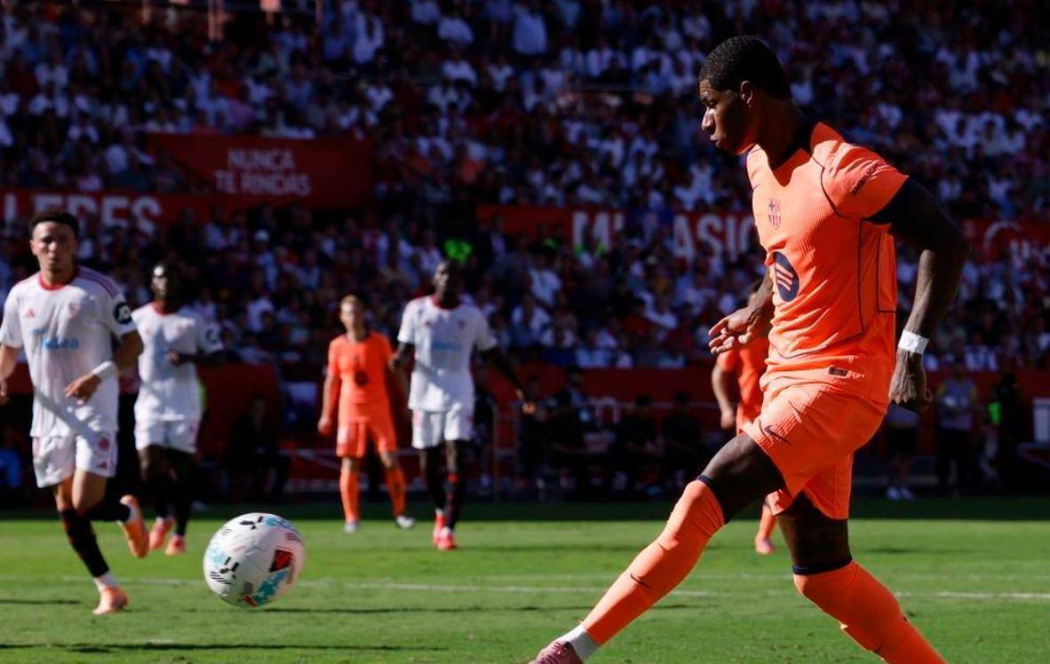 开云官网-包含巴萨翻盘塞维利亚,恩昆库三分雨点燃全场的词条