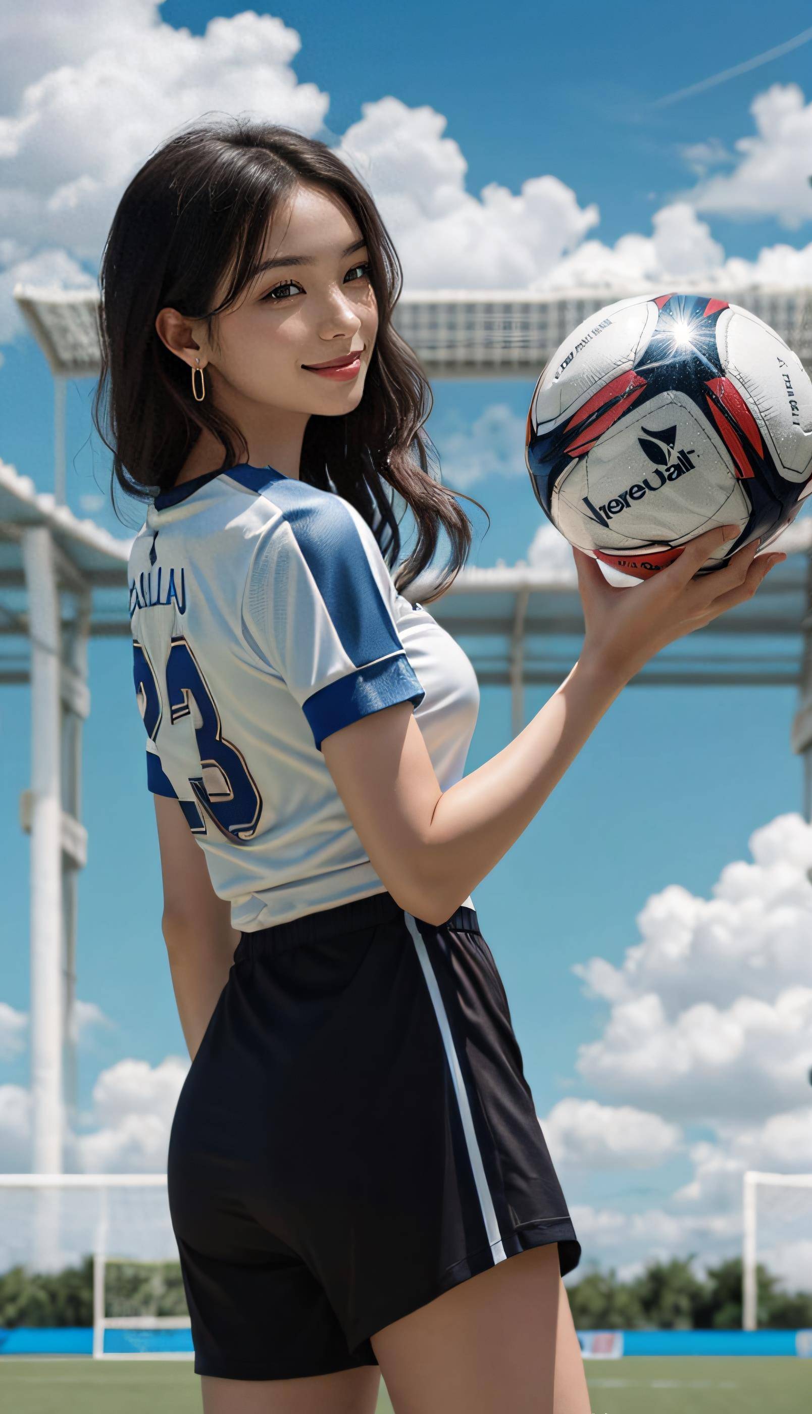 开云体育中国-劲爆足球比赛女子选手实力碾压